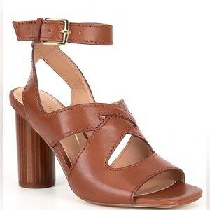 Cole Haan Brown Leather Sandals